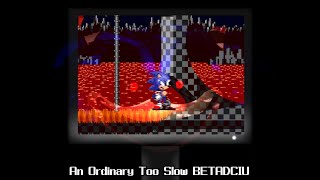 An Ordinary Too Slow Cover BETADCIU
