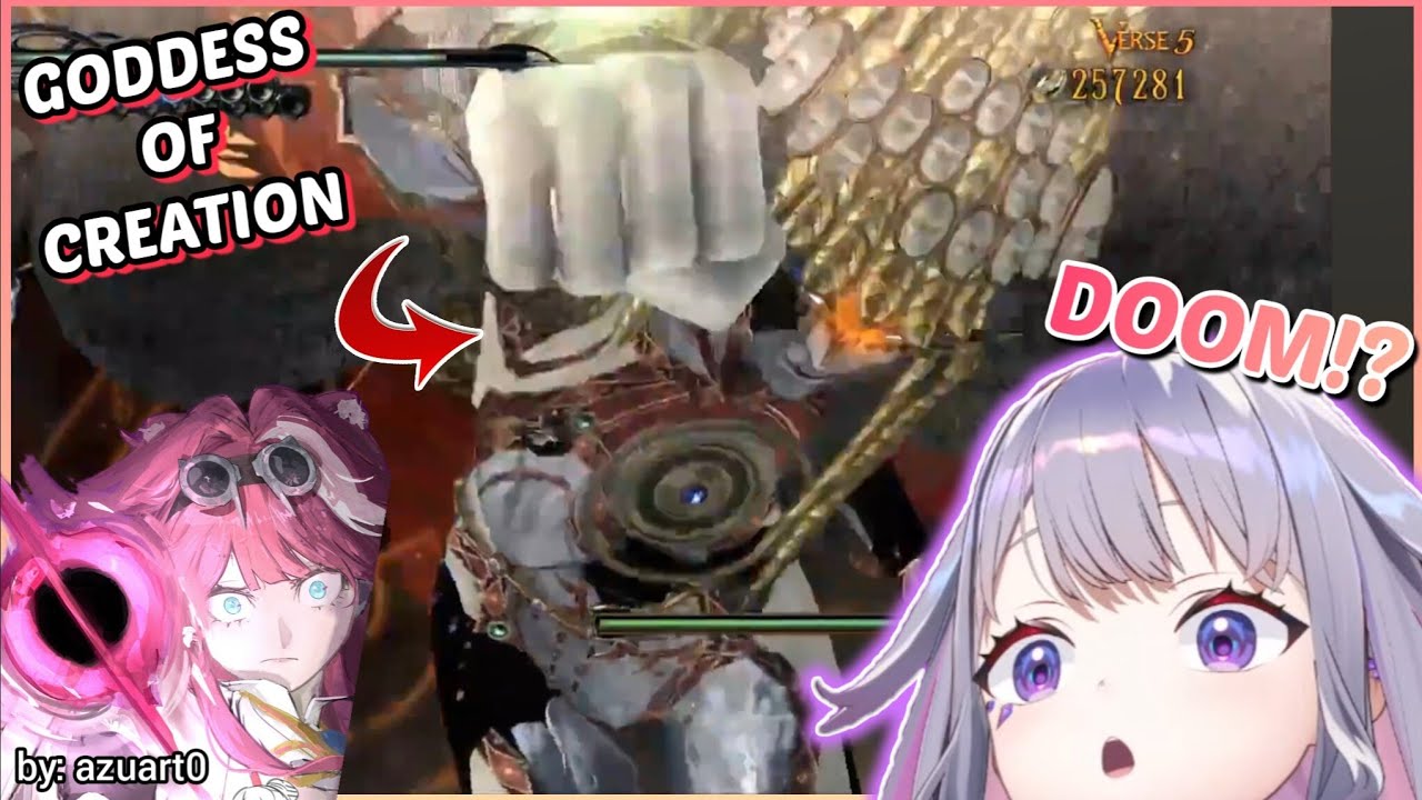 Biboo Got PTSD from this Final Boss's Attack 【BAYONETTA】