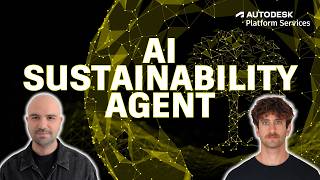 Building an AI Sustainability Agent: Automated Material Matching with Autodesk SDA