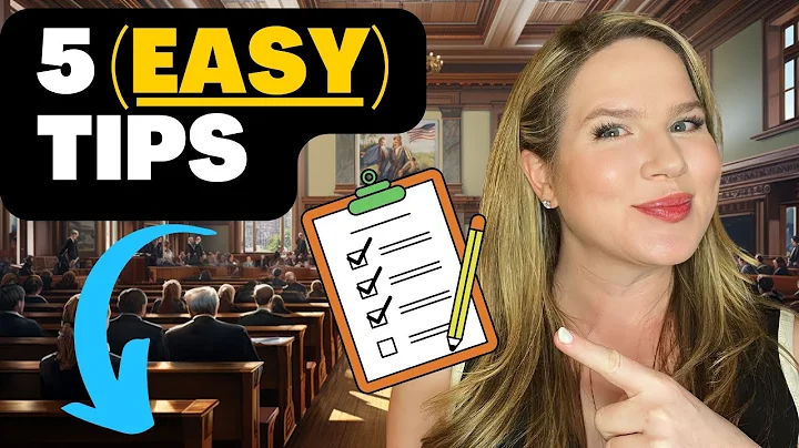 How to Win Your Restraining Order Court Hearing (in 5 Minutes)