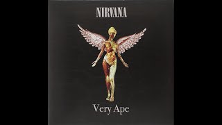 Nirvana Very Ape guitar backing track with Vocals