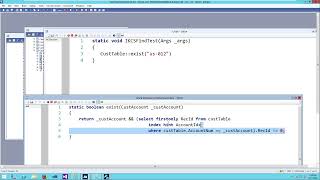 39. Table exist() Method in X++ | Microsoft D365 F&O | Full Tutorial in Telugu