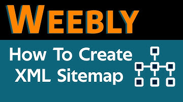 How to create sitemap  or access sitemap in weebly site 2025