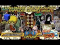 CARA PASANG SAVE DATA NARUTO SHIPPUDEN ULTIMATE NINJA 4 AETHERSX2 