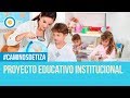 Proyecto Educativo Institucional - Caminos de tiza (1 de 4)