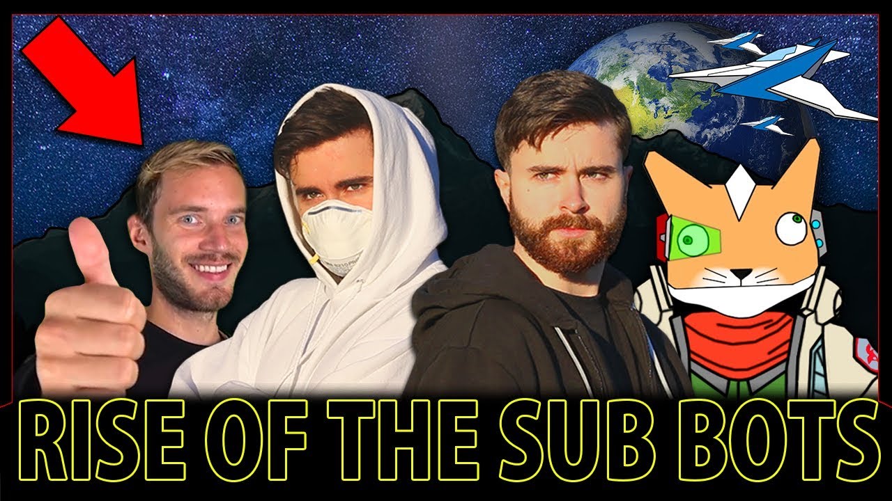 PewDiePie vs TSeries: The Movie! - YouTube