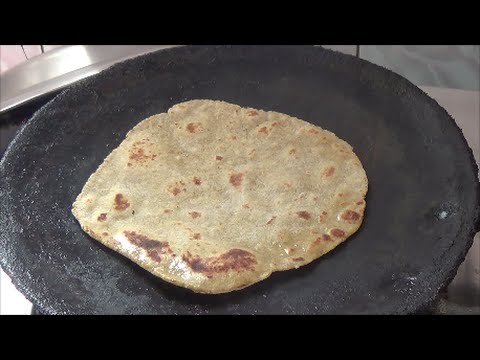 Kambu Chapati Recipe-Pearl Millet Chapati Recipe-Bajra Chapati Recipe - Kambu Recipe
