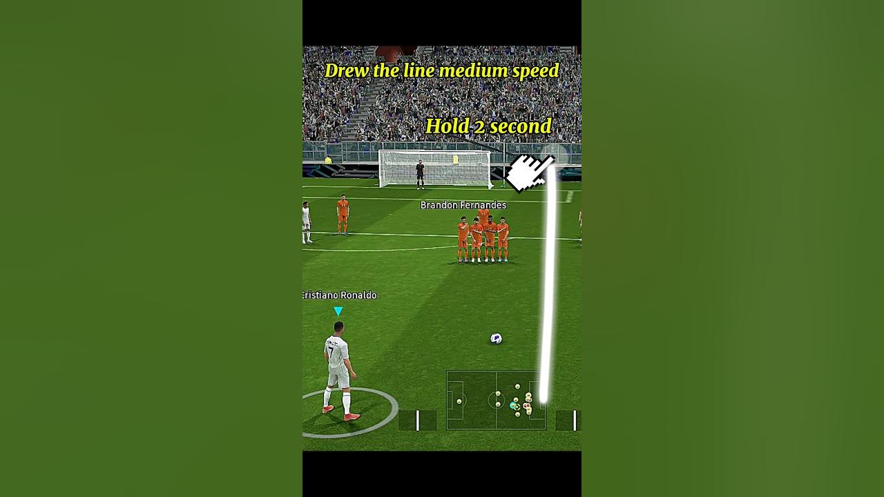 knuckle ball free kick tutorial efootball 2024 mobile #shorts #efootball2024 #pes2021 #viral knuckle ball free kick tutorial efootball 2024 mobile #shorts #efootball2024 #pes2021 #viral