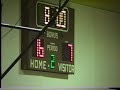Fletcher HS vs Nease HS 1995 Boys Basketball Game