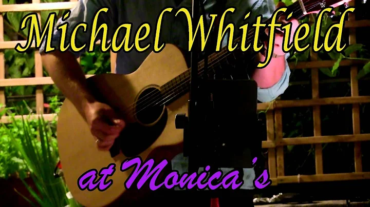 Michael Whitfield at Monica's, 15th August 2022, P...
