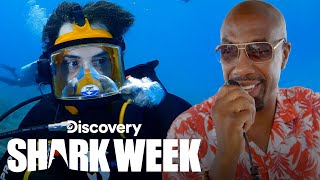 Brad Paisley Plays His Music Underwater For Sharks | Shark Week
