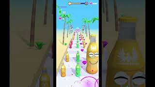 Gameplay top mobile games Relaxing n satisfying game iOS/ANDROID JUICE RUN #shorts Level 270