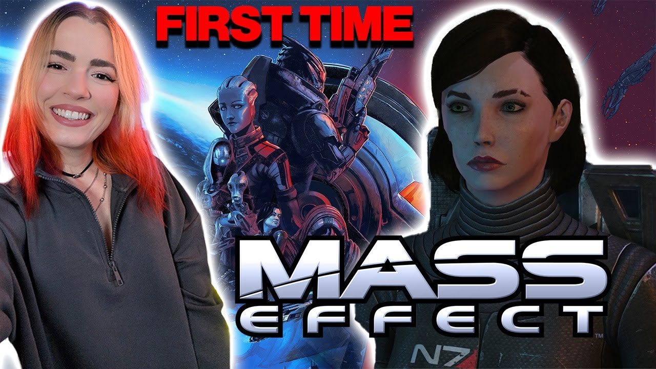 Going in blind - First Playthrough: MASS EFFECT Legendary Edition (Part 1) | MARIGNETIC
