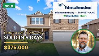 Springhill Lake Home in Lexington SC Buyer Closed Michael Murphy