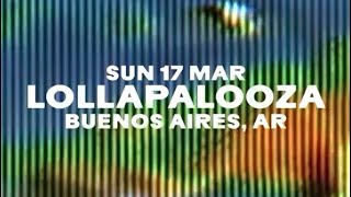 Overmono - The Streets - Turn the Page (Overmono Remix) @ Lollapalooza, Argentina - 17/03/2024