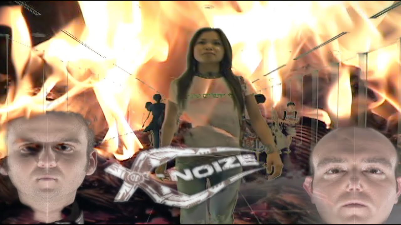 X-Noize Feat. Tom C  -  "Let Yourself Go" New HD Version