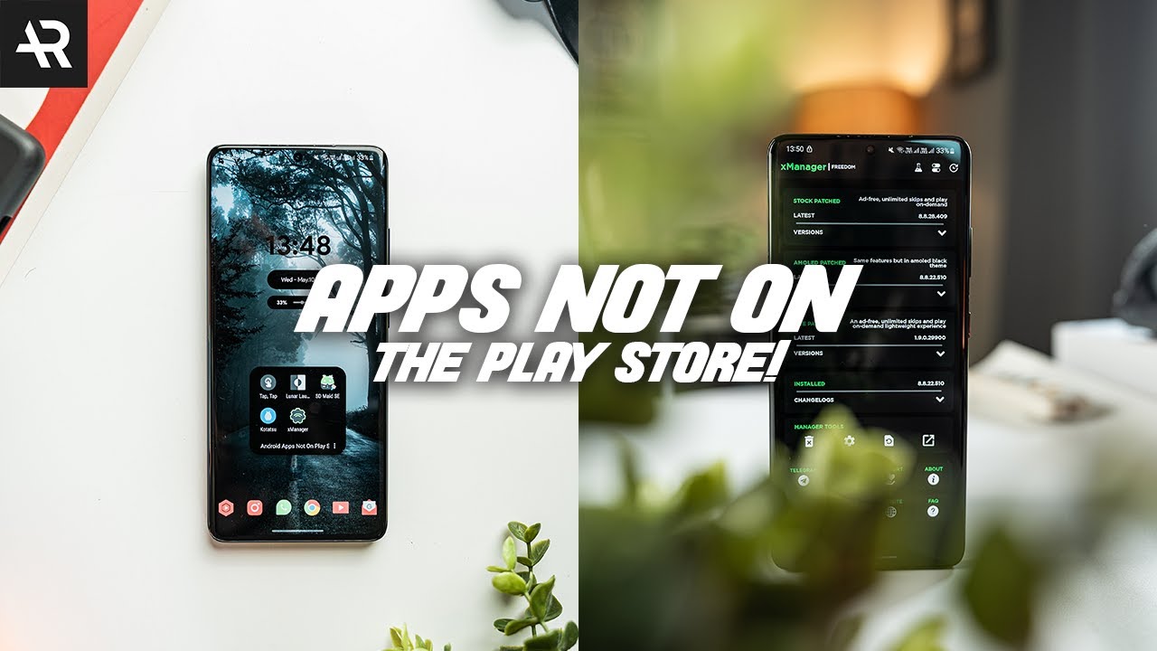 HIDDEN Android Apps Not On Play Store | May 2023! - YouTube