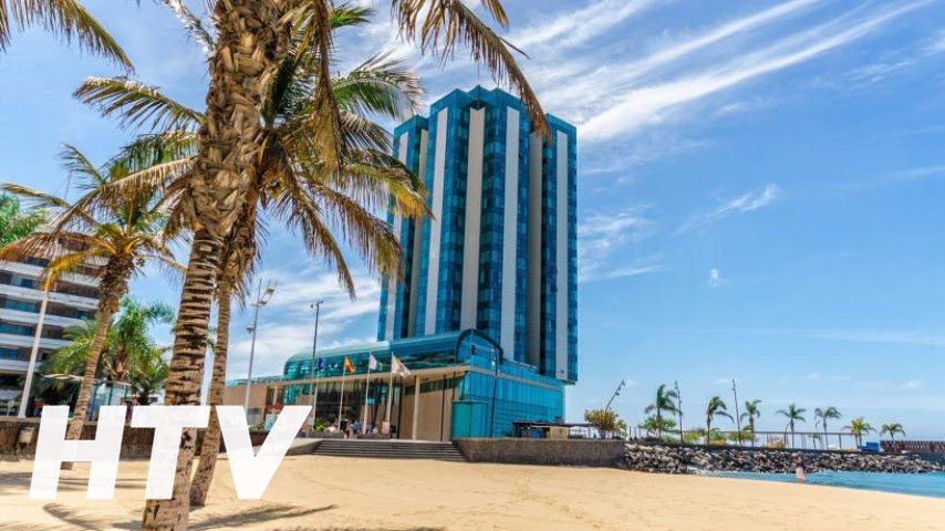 Arrecife Gran Hotel & Spa - YouTube