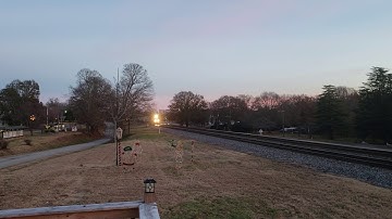 NS P22 Local Wellford, SC w/GP40-2 leader and RP-E4C slug