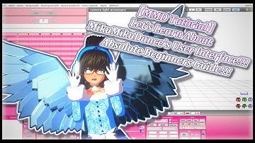 【MMD Tutorial】Let