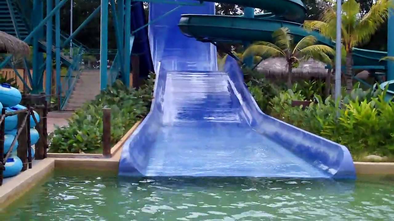 Carnivall Water Park Outside Of Alor Setar Malaysia