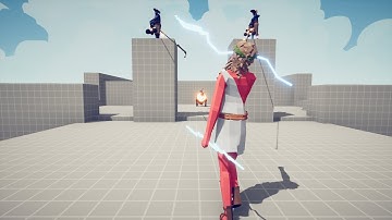 2x HARPOON + CANNON vs EVERY UNIT - TABS - Totally Accurate Battle Simulator