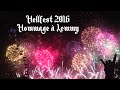 HELLFEST 2016 ♠️ Feu d&#39;Artifice Hommage à Lemmy Kilmister