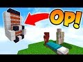 INSANE TNT CANNON IN MINECRAFT BED WARS!