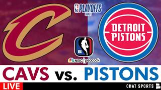 Cavaliers vs. Pistons Live Streaming Scoreboard, Play-By-Play, Highlights, Stats | NBA Playoffs