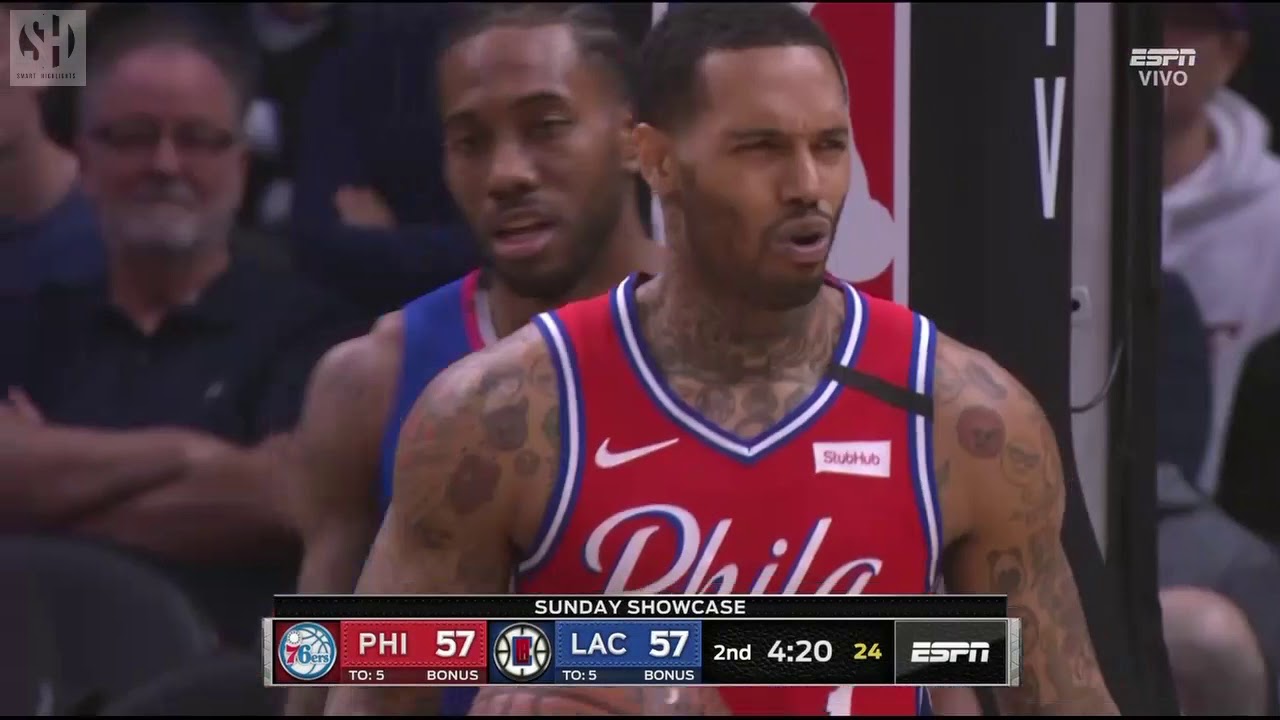 Kawhi Leonard Full Play vs Philadelphia 76ers 03/01/20 Smart