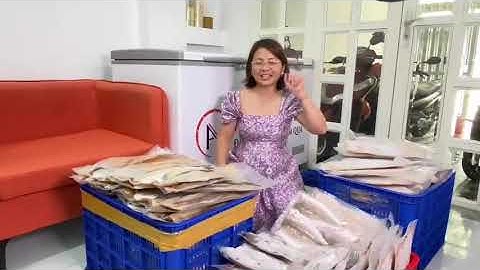 Hàng mới về ngày 11/07 Khô cá dứa | Khô cá đù