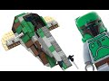 7144 lego slave one speedbuild  boba fetts starship  second part of this project