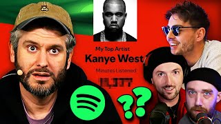 Ethan Guesses The Crew's Spotify Wrapped 2024