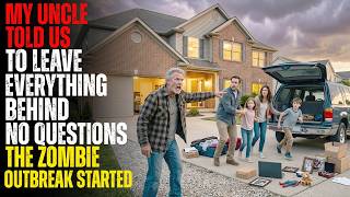 5 Hours Before the Zombie Outbreak, My Uncle Told Us to Leave Everything Behind — No Questions