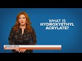 What is hydroxyethyl acrylate, the chemical leaked at Dow Chemical-Bayport?