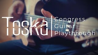 PDF Sample Toska - Congress Guitar Playthrough | Rabea Massaad guitar tab & chords by Rabea Massaad.