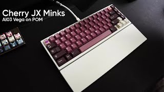 Ai03 Vega / POM Plate / Cherry JX Minks Switch Sound Test