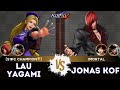 KOF XV ▰ LAUYAGAMI (Isla/Iori/Hinako) 🆚 JONAS KOF (Yuri/Isla/Iori)🎞️Replay Match - 1/26