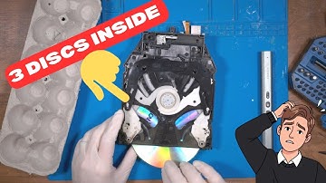 This PS3 Slim Drive Won’t Accept Games: Triple Disc Jam Repair & Deep Clean