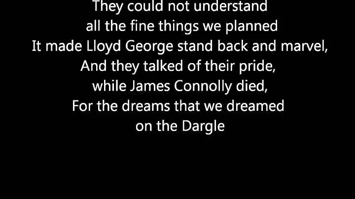 Gunner McGee - Ronnie Drew (Lyrics)