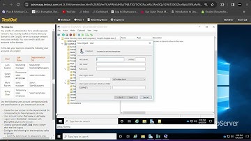 6.5.11 Create User Accounts : TestOut
