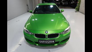 BMW 428I CONVERTIBLE YOM2014 SNR6129M