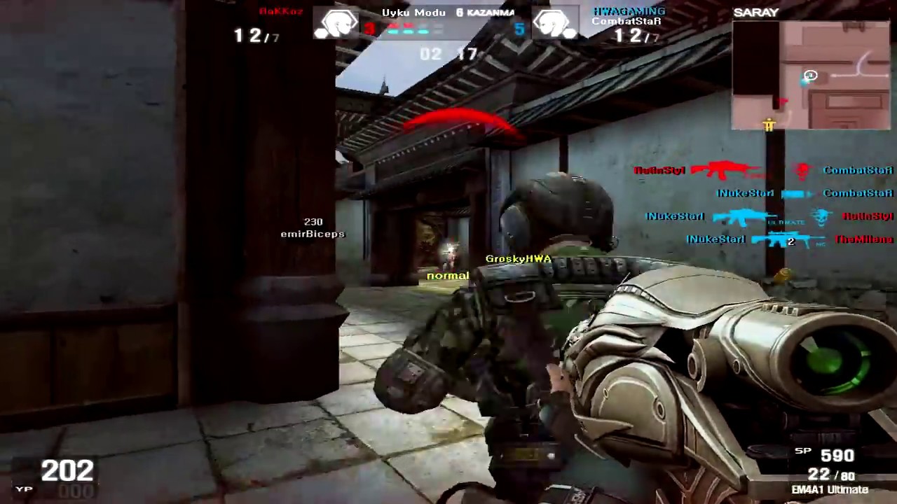 HWA vs BaKKoz - Wolfteam Klan Savaşları