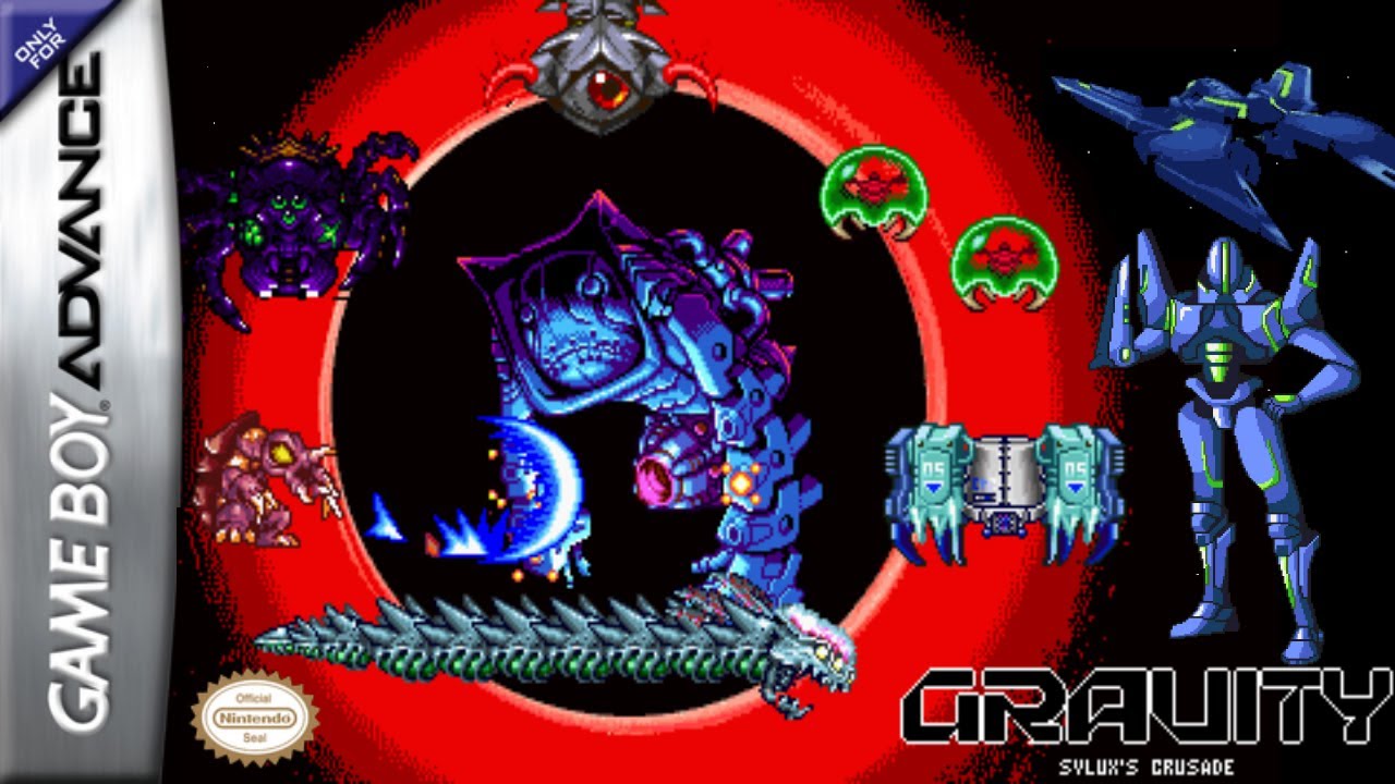 GRAVITY - Sylux's Crusade - Hack of Metroid: Zero Mission [GBA] Full Gameplay