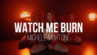 Watch Me Burn - Michele Morrone | Kulishova Zhenya Choreography