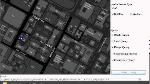 Public Announcement System - Spatial Database and Java Project