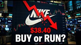 NIKE Stock CRASHED 78% – Buy the Dip or Run? (S&P 100 Removal Explained)