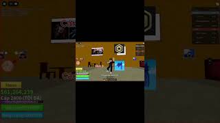 Nên dùng mythical scroll hay legendary scroll #roblox #bloxfruits #scroll #shorts