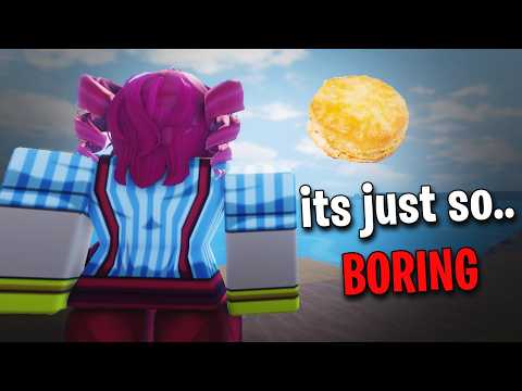 ROBLOX is DRIER than a popeyes biscuit bro..