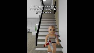 This Why I Dont Like Being Home Alone Roblox Relatable Meme